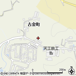 大分県日田市日高1749-4周辺の地図