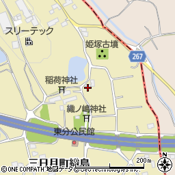 佐賀県小城市東分197周辺の地図