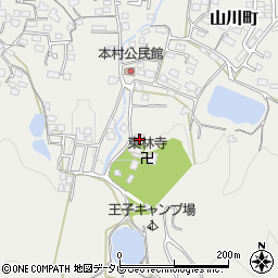 福岡県久留米市山川町609周辺の地図