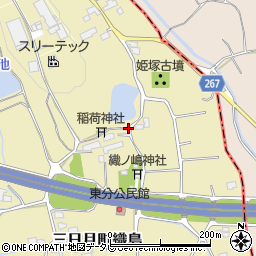 佐賀県小城市東分194周辺の地図