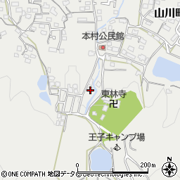 福岡県久留米市山川町512周辺の地図