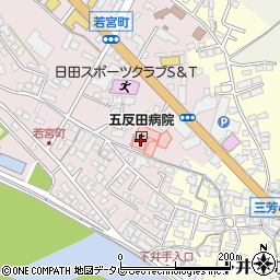 利光会五反田病院周辺の地図