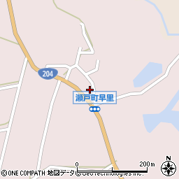 佐賀県伊万里市瀬戸町2745周辺の地図