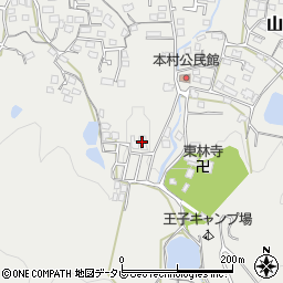 福岡県久留米市山川町518周辺の地図