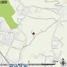 大分県日田市刃連町周辺の地図