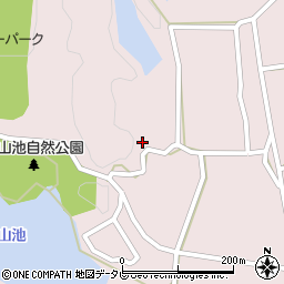 愛媛県宇和島市三間町黒井地1663周辺の地図