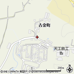 大分県日田市日高1746-4周辺の地図