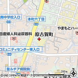 本町アパート周辺の地図