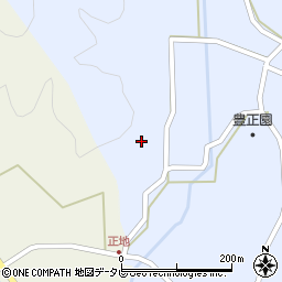 愛媛県宇和島市三間町大藤592周辺の地図