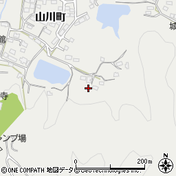 福岡県久留米市山川町817周辺の地図