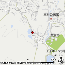 福岡県久留米市山川町521周辺の地図