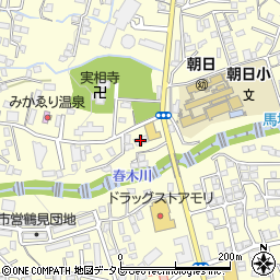 サニーコート鶴見周辺の地図