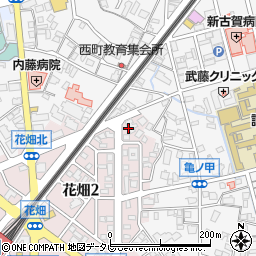 福岡県社会保険労務士会県南支部周辺の地図