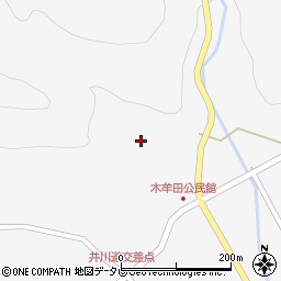 大分県玖珠郡玖珠町四日市3001周辺の地図