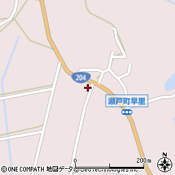 佐賀県伊万里市瀬戸町3013周辺の地図