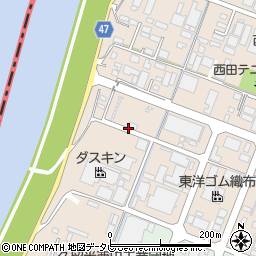 久留米レミコン株式会社周辺の地図