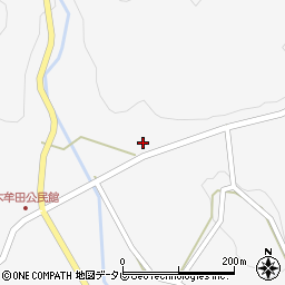 大分県玖珠郡玖珠町四日市2789周辺の地図