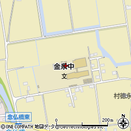 佐賀県佐賀市久保泉町上和泉2362-1周辺の地図