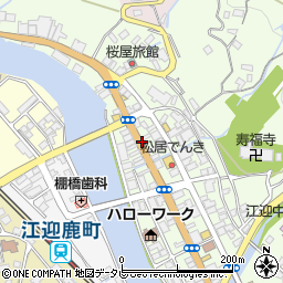 石崎呉服店周辺の地図