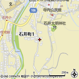 原田左研周辺の地図
