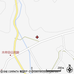 大分県玖珠郡玖珠町四日市2794周辺の地図