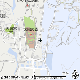 福岡県久留米市山川町1084周辺の地図