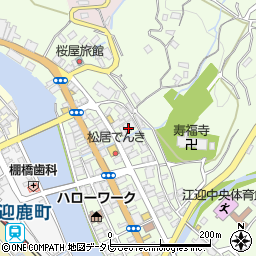ビジネスホテル富士屋周辺の地図