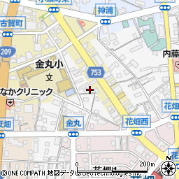 福岡県久留米市西町1330周辺の地図