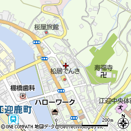 江迎タクシー周辺の地図