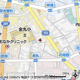 福岡県久留米市西町1329周辺の地図
