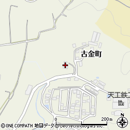 大分県日田市日高1663-2周辺の地図