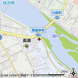 大分県日田市高瀬本町500周辺の地図