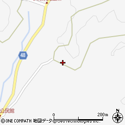 大分県玖珠郡玖珠町四日市2298周辺の地図