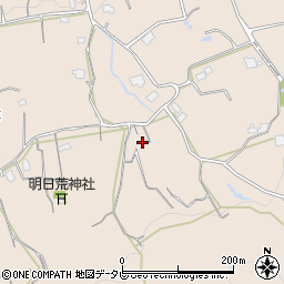 福岡県久留米市草野町吉木1947周辺の地図