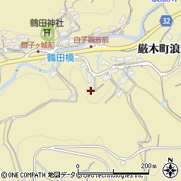佐賀県唐津市厳木町浪瀬517-1周辺の地図