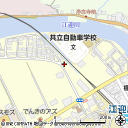 長崎県佐世保市鹿町町深江潟112周辺の地図