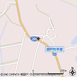 佐賀県伊万里市瀬戸町3013-136周辺の地図