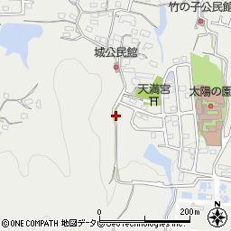福岡県久留米市山川町1002周辺の地図