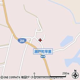 佐賀県伊万里市瀬戸町2776周辺の地図