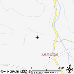 大分県玖珠郡玖珠町四日市3006周辺の地図