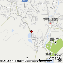福岡県久留米市山川町525周辺の地図