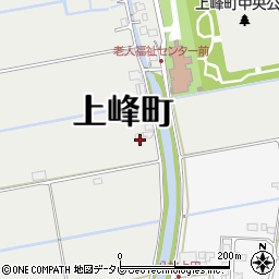 佐賀県三養基郡上峰町前牟田155-1周辺の地図