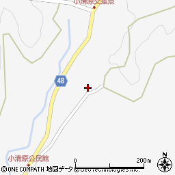 大分県玖珠郡玖珠町四日市2400周辺の地図