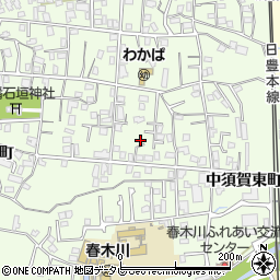大分県別府市北石垣1096-14周辺の地図