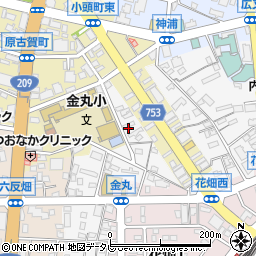 福岡県久留米市西町1333周辺の地図