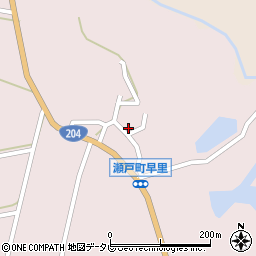 佐賀県伊万里市瀬戸町2781周辺の地図