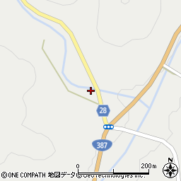 大分県玖珠郡玖珠町森2778-2周辺の地図