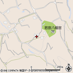福岡県久留米市草野町吉木2381周辺の地図