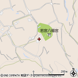 福岡県久留米市草野町吉木2404周辺の地図