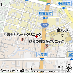 藤井助産医院周辺の地図
